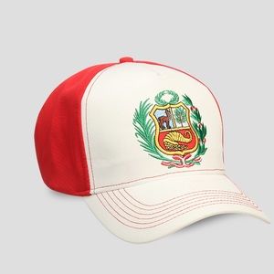 Gorra unisex yirko sivirich authentic unisex escudo peruano - peruvian hat OS